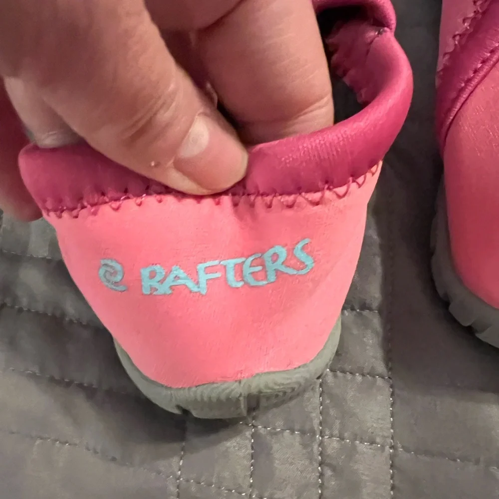 NWT Rafters Girl’s Water Shoes, Size 4